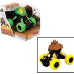 Vehicle friction dinosaur asst d 12cm