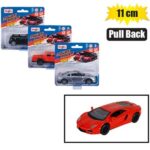 Maisto dinky 11cm pullback ass td