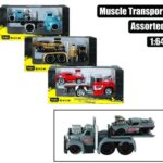 Maisto dinky 1:64 muscle trans port asst
