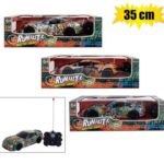 Battery operated rc racer graf fiti 35cm