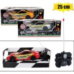 Battery operated rc fast car 2 5cm