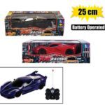 Battery operated rc fast car 2 5cm