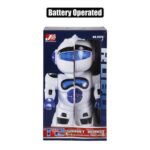 Battery operated robot