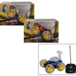 Battery operated rc stunt car mtl 17cm