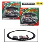Battery Operated Train Set 24Cm