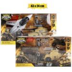 Boys playset combat 43x24cm 5x12cm
