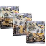 Boys playset combat military 2 6cm