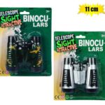 Boys playset binoculars, camo print 11cm