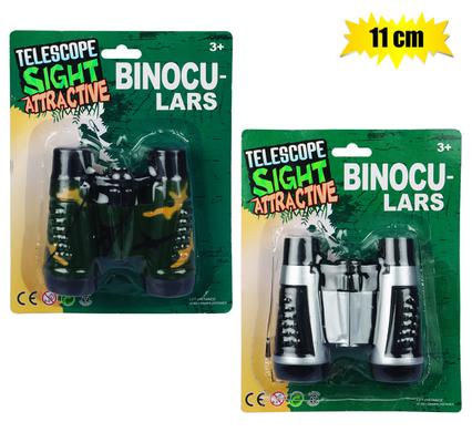 266-000525.jpg Boys playset binoculars, camo print 11cm - Image 1