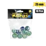 Boys playset game marbles 25mm 10pc goon