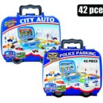 Boys playset parking storage c ity 42pc
