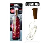 Orn light string 10 bulb w/cor k b/o