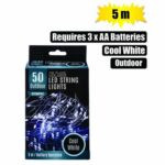 Light fairy led-50x cool wht 5 m o-dr b/