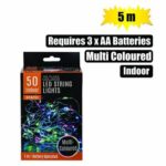 Light fairy led-50x col 5m b/o