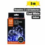 Light fairy led-50x cool wht 5 m b/o