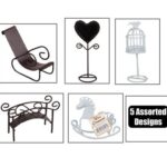 Orn decor wire rustic small as std