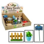 Orn Decor Fairy Garden Assortment 2