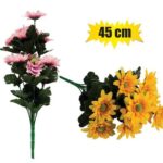 Flower-Bunch Daisy 45Cm Asstd