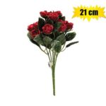 Flower-bunch mini rose 21cm