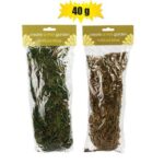 Flower Mini Moss 40G Asstd