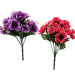 Flower-bunch anemone 24cm asso rted