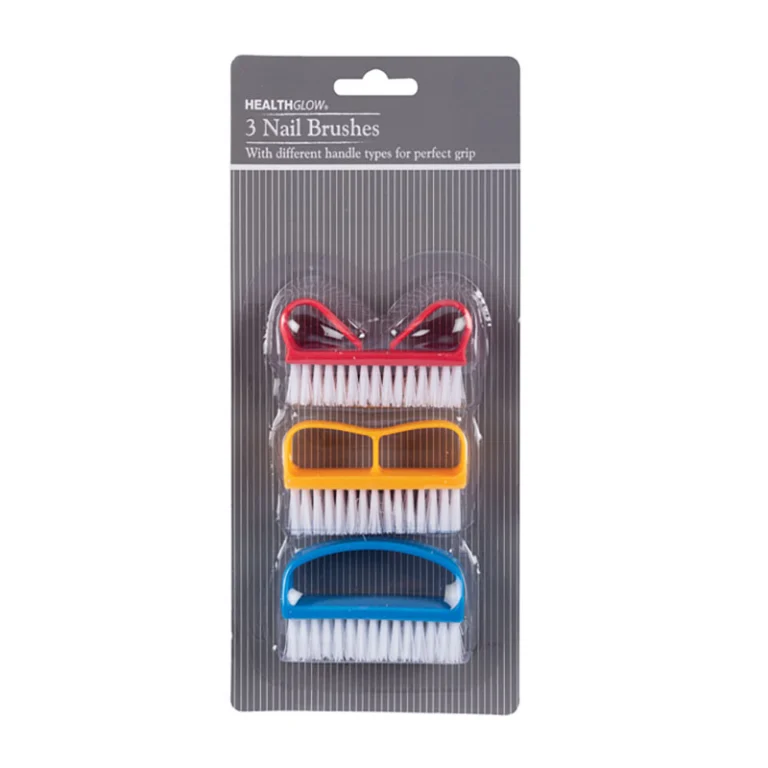 Nail Brush Set 3 Piece