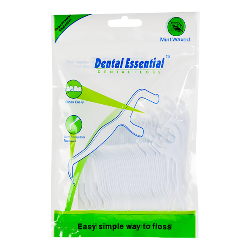 306-000006 Dental Floss Picks 50 Piece