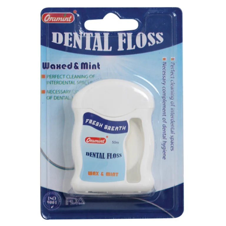 Tooth Dental Floss Menthol 50m