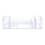 Cosmetic Organiser 8 divisions 30x7x7cm