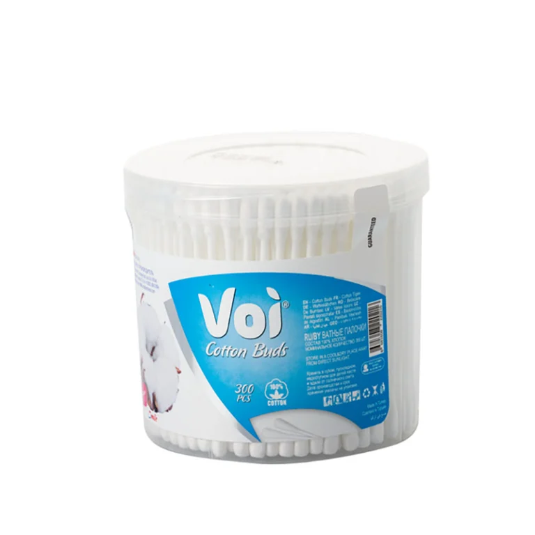 Voi Cotton Tipped Earbuds 300 Piece