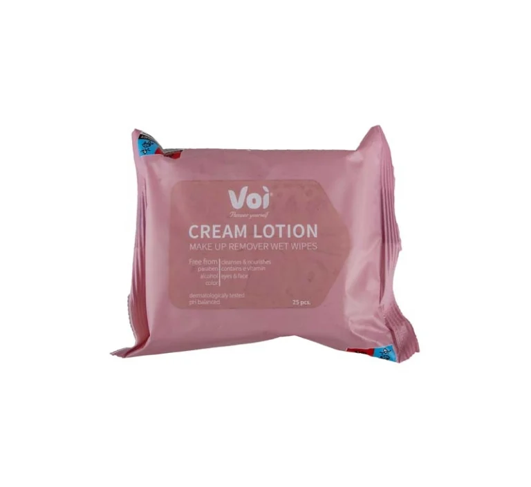 Voi Face Wipes 25 Piece