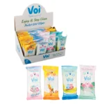 Voi Hand Sanitising Wipes 15 Piece