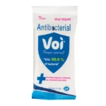 Voi Hand Sanitising Wipes Antibacterial, 15 Piece