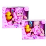 Doll Baby With Accessories 19Cm