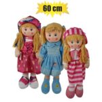 Doll rag 60cm asstd