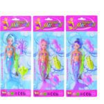 Doll sml 20cm mermaid & access