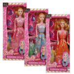 Doll Fashion With 1Pc Dress &Amp; Sunnies 4U