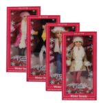 Fashion doll winter outfit 28c m