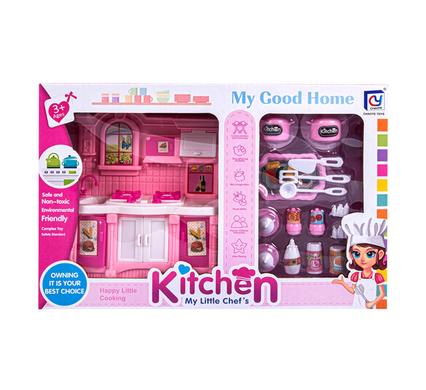 361-000272.jpg Fashion Doll Kitchen Set - Image 1