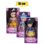Doll Small Assorted 16Cm