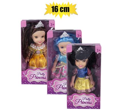 361-000661.jpg Doll Small Assorted 16Cm - Image 1