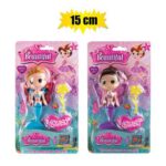 Doll mini mermaid 15cm