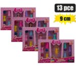 Doll pocket scented set 13pc 9 cm