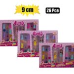 Doll pocket scented set 26pc 9 cm