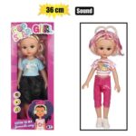Doll toddler with sound 36cm