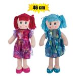 Doll rag ballerina in tutu 46c m asstd2