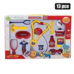 Play-Set Doctor Set 13Pc Primary