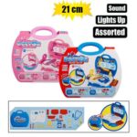 Play-set doctor set storage bo x 23x20cm