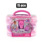 Play-set doctor set w/case 15p cs