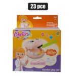 Play-set doctor dentist checku p 23pc
